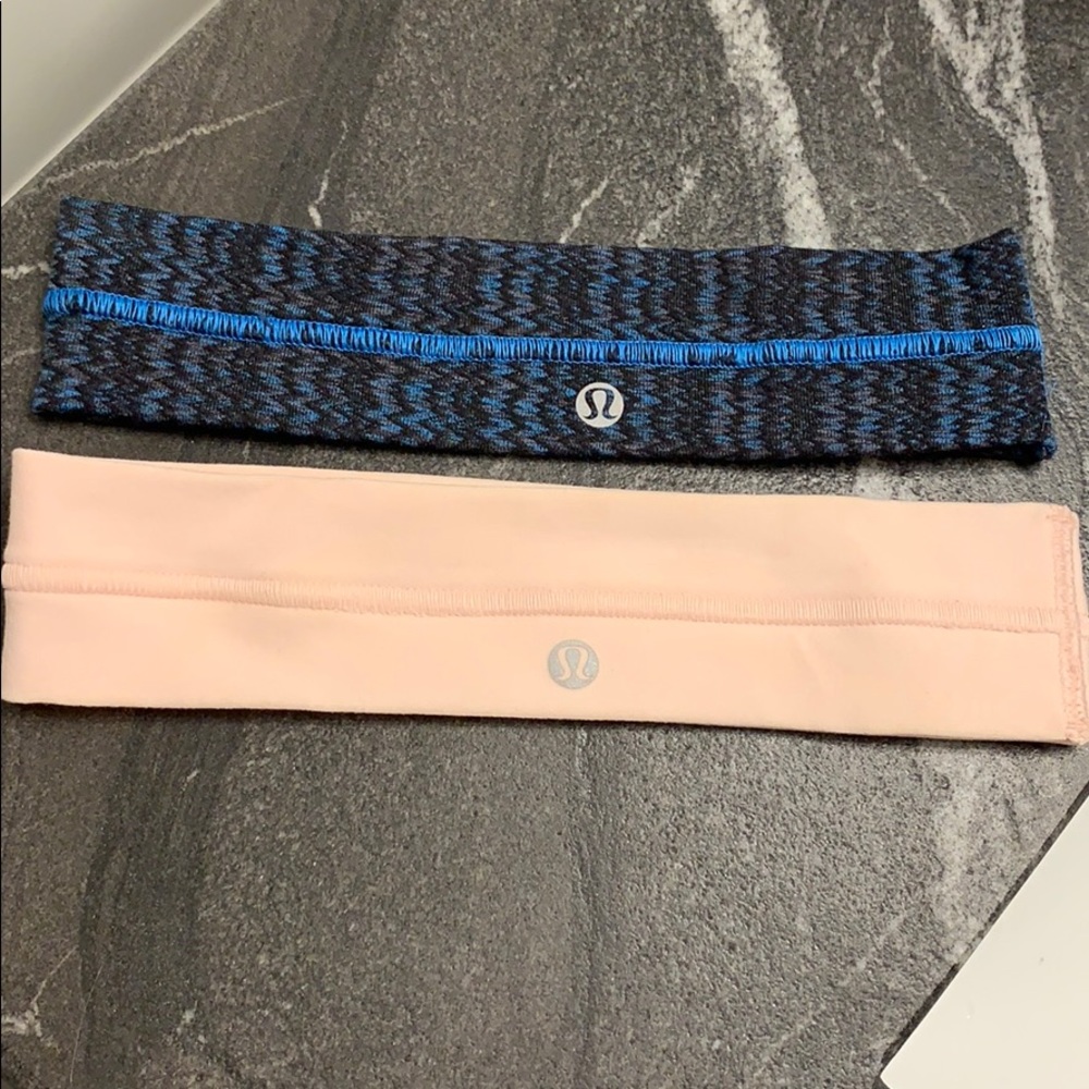 Set of 2 Lululemon headbands